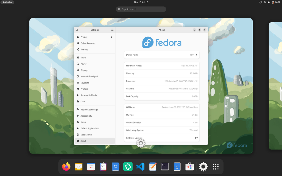 Release - Fedora Linux 37